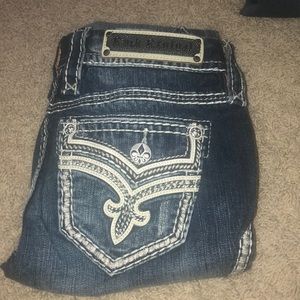 rock revival jeans